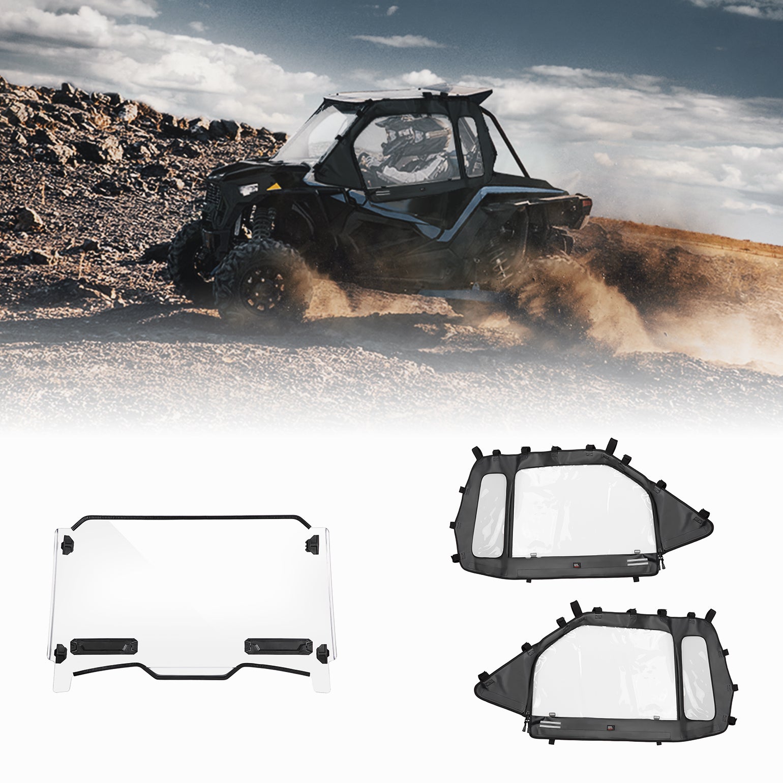 RZR Door Bags – Kemimoto