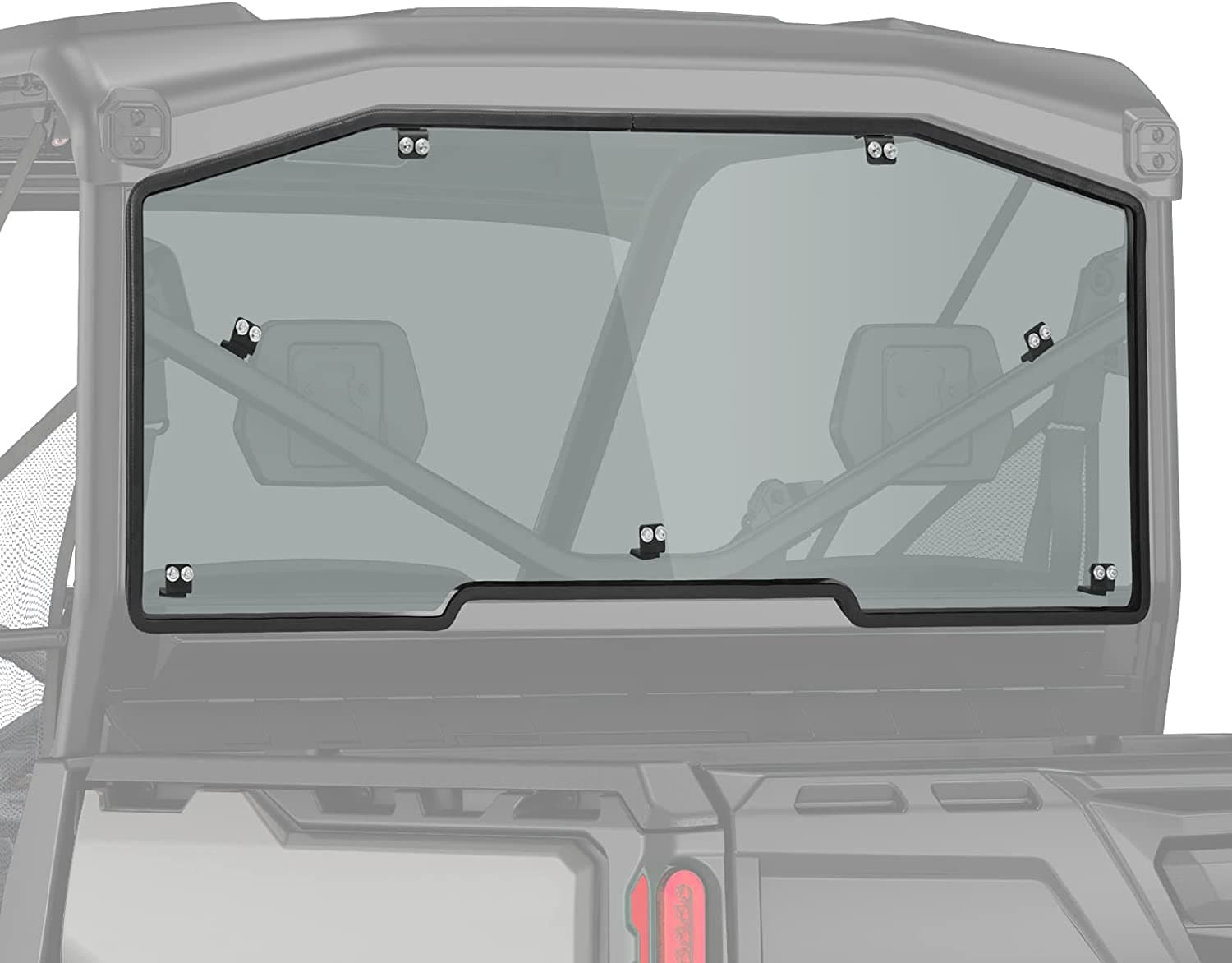 Rear Tinted Windshield for Can-Am Defender HD5/8 /10/MAX