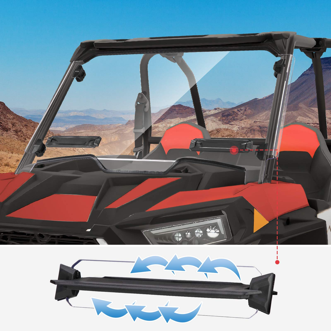 Polaris RZR 900/ 1000 Aluminum Hard Roof | KEMIMOTO – Kemimoto