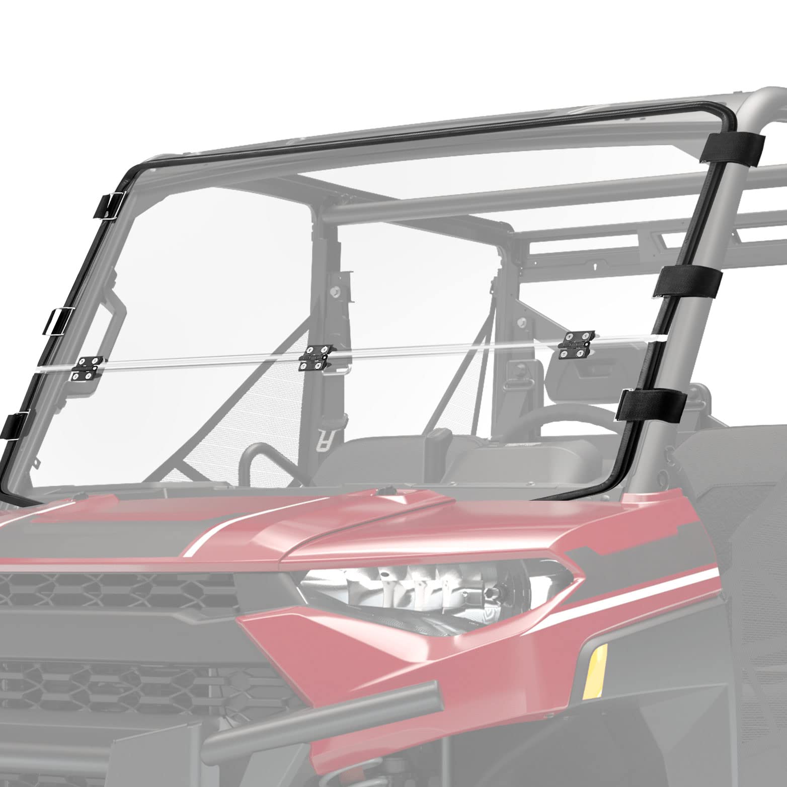 Side Mirrors and Center Mirror Set for Polaris Ranger – Kemimoto