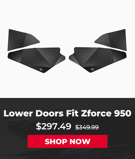 Lower Doors Fit Zforce 950