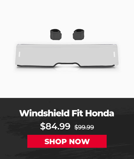 Front Half Windshield Fit Honda