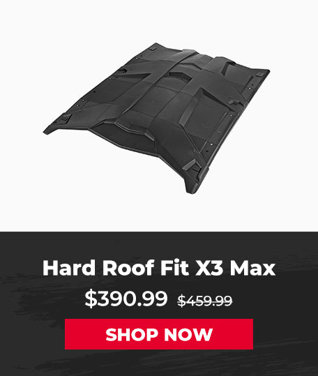 Combination Hard Roof Fit X3 Max