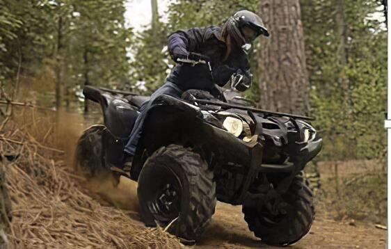 Burma Forest ATV Trails