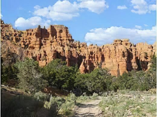 Casto Canyon Trail