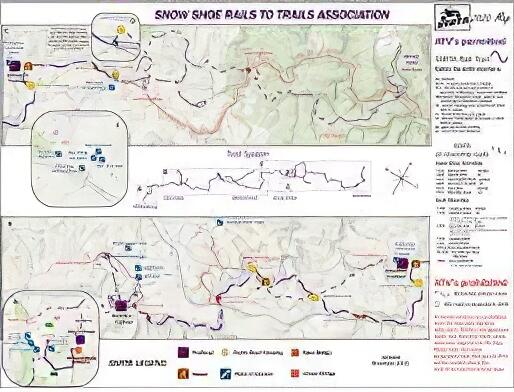 Snow Shoe Rails to Trails