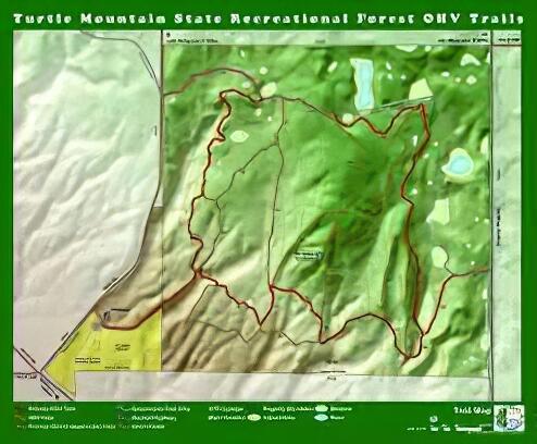 Turtle Mountain State Recreation Area