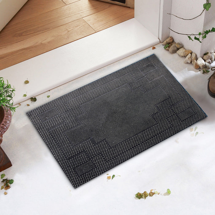 Rubber Pin Dot Mat Lightweight Rubber Floor Mats Anti Slip