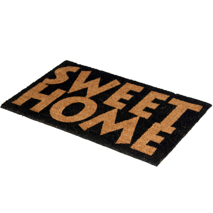 home sweet home floor mat