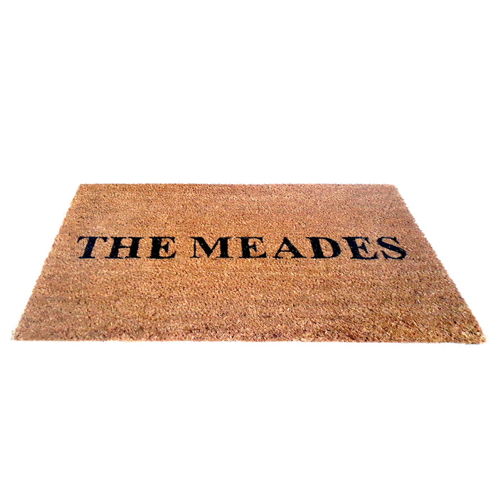 Customize Your Own Personalized Doormat Design 7