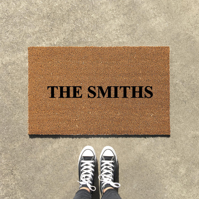 Customize Your Own Personalized Doormat Design 7