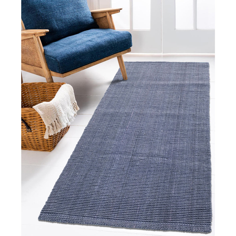 dark grey runner rug