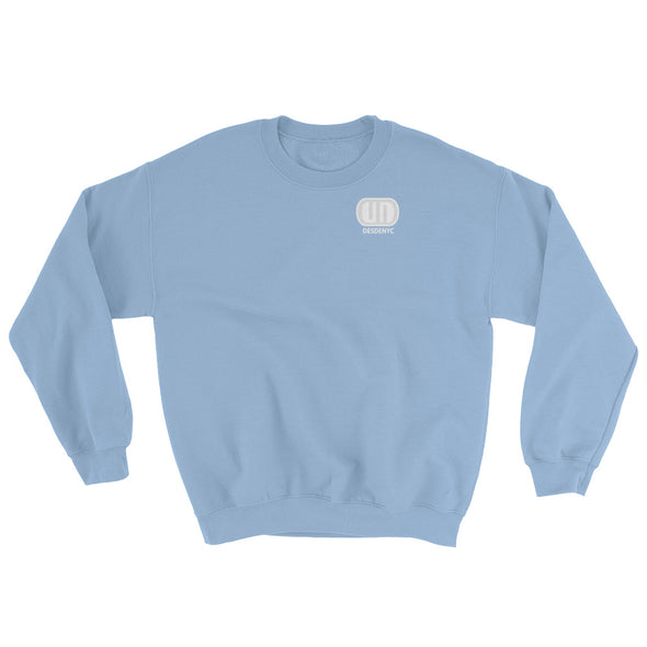 Desdenyc Grey Logo Sweatshirt