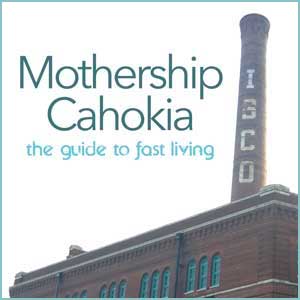 The Guide to Fast Living - Mothership Cahokia - Record Cover