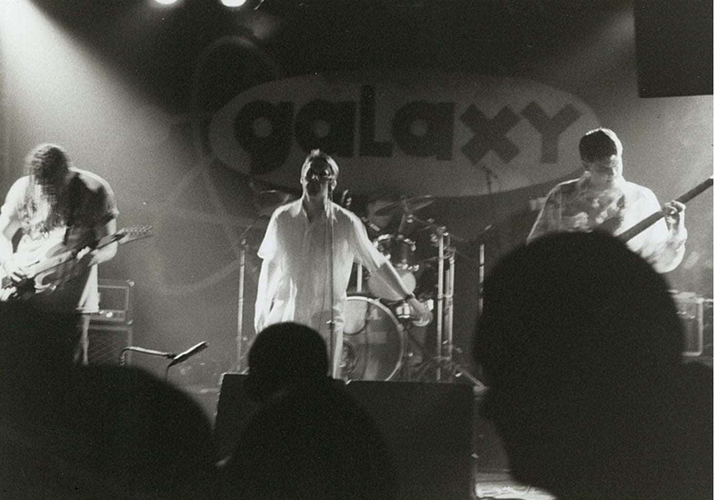 My Little Island band live at the Galaxy club in St. Louis 1997.