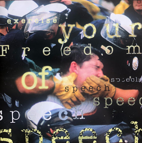 Otto's Revenge 2nd release Exercise Your Freedom of Speech from 1994.