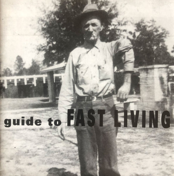 Guide to Fast Living 1 - St. Louis music compilation series cd cover