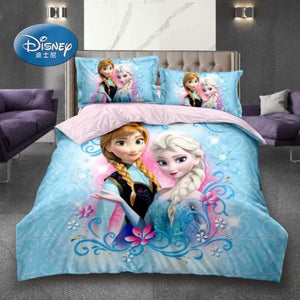 Disney Frozen 2 Girls Princess Duvet Cover Set