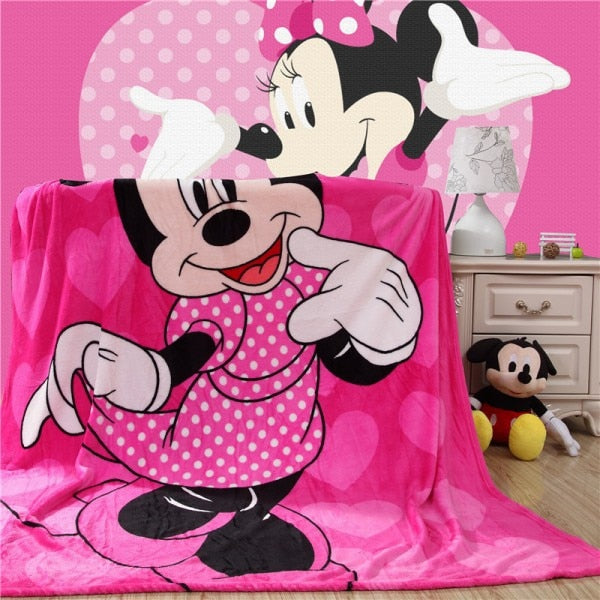 mickey mouse blanket queen size