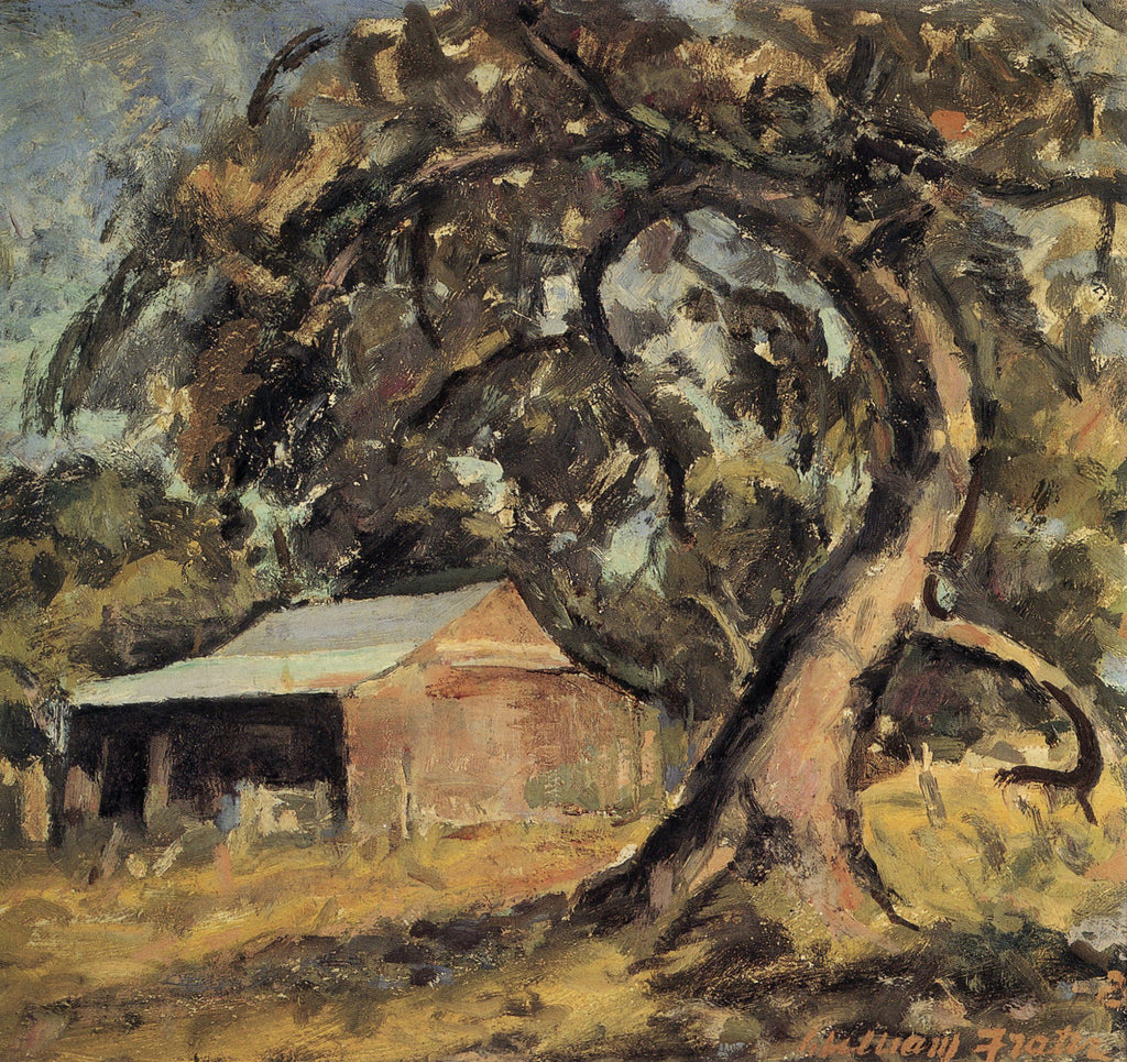 Bush Hut Wollert William Frater 1960