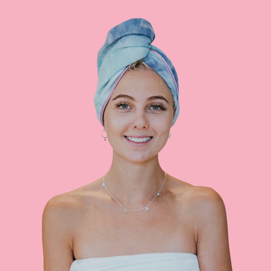 Flinders Eucalyptus Hair Towel Wrap  Bathroom  Adairs