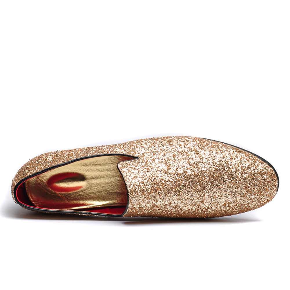 Saturated Glitter Loafers – GoldLyfe