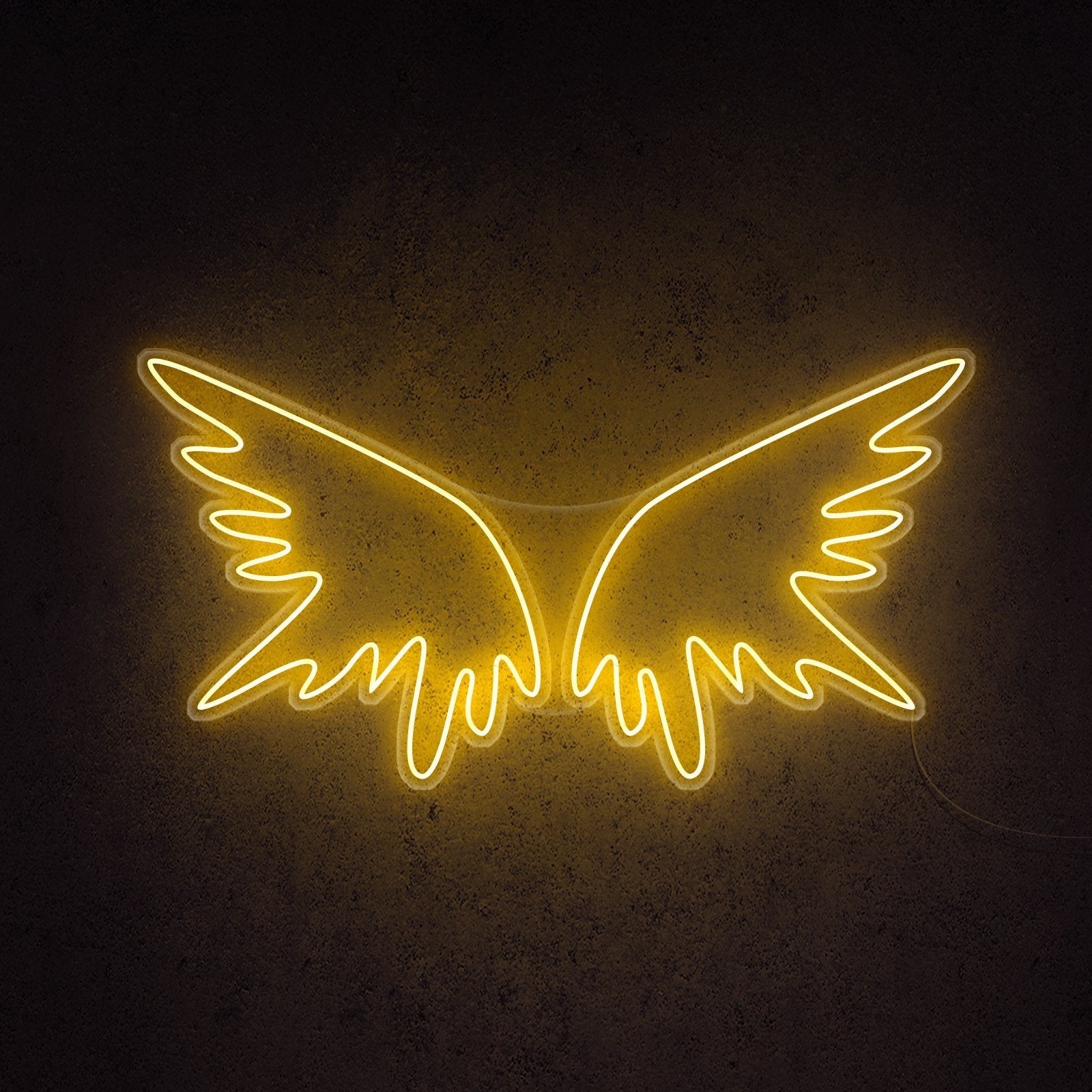 Angel Wings LED Neon Sign - Planet Neon Made in London Neon Signs