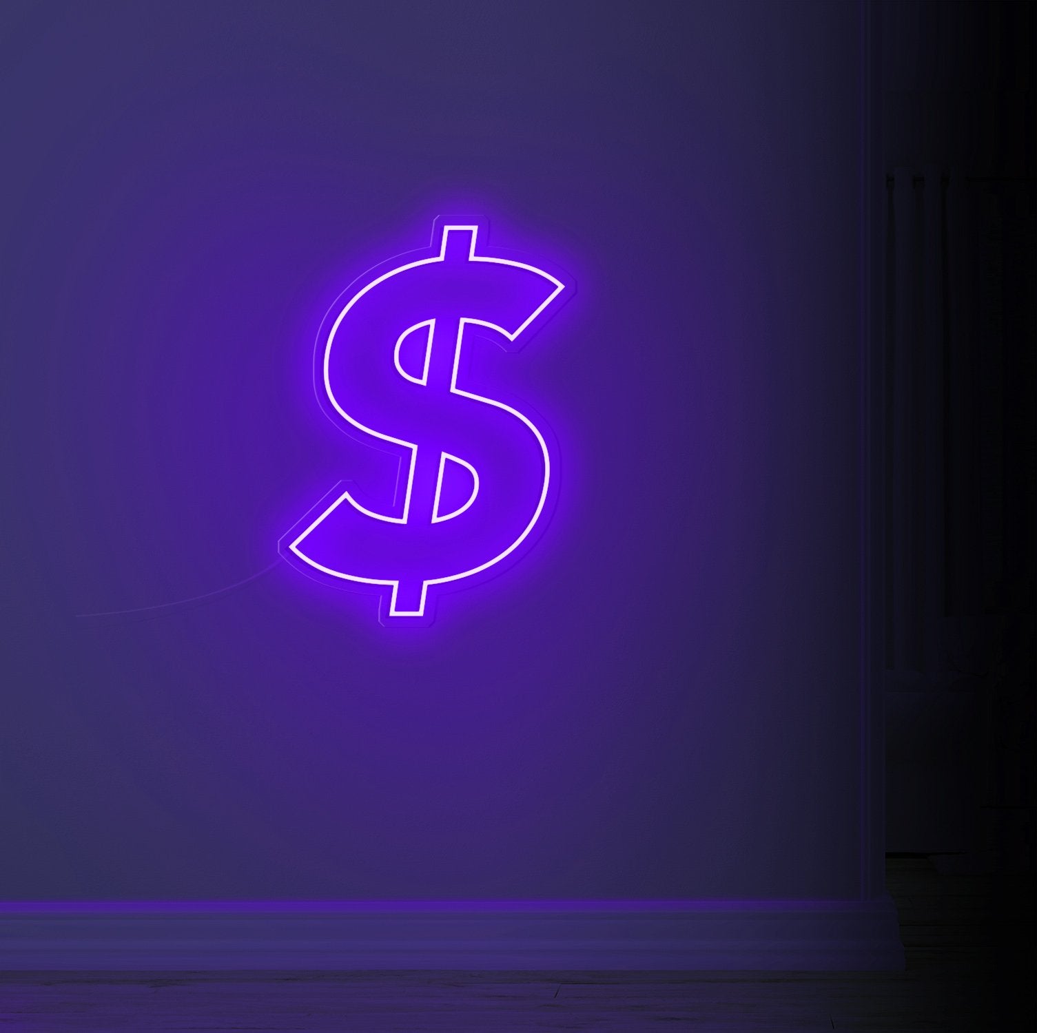 Featured image of post Neon Purple Aesthetic Money Sign : Vaporwave, music, blue, style, purple, yellow, sunset, background.