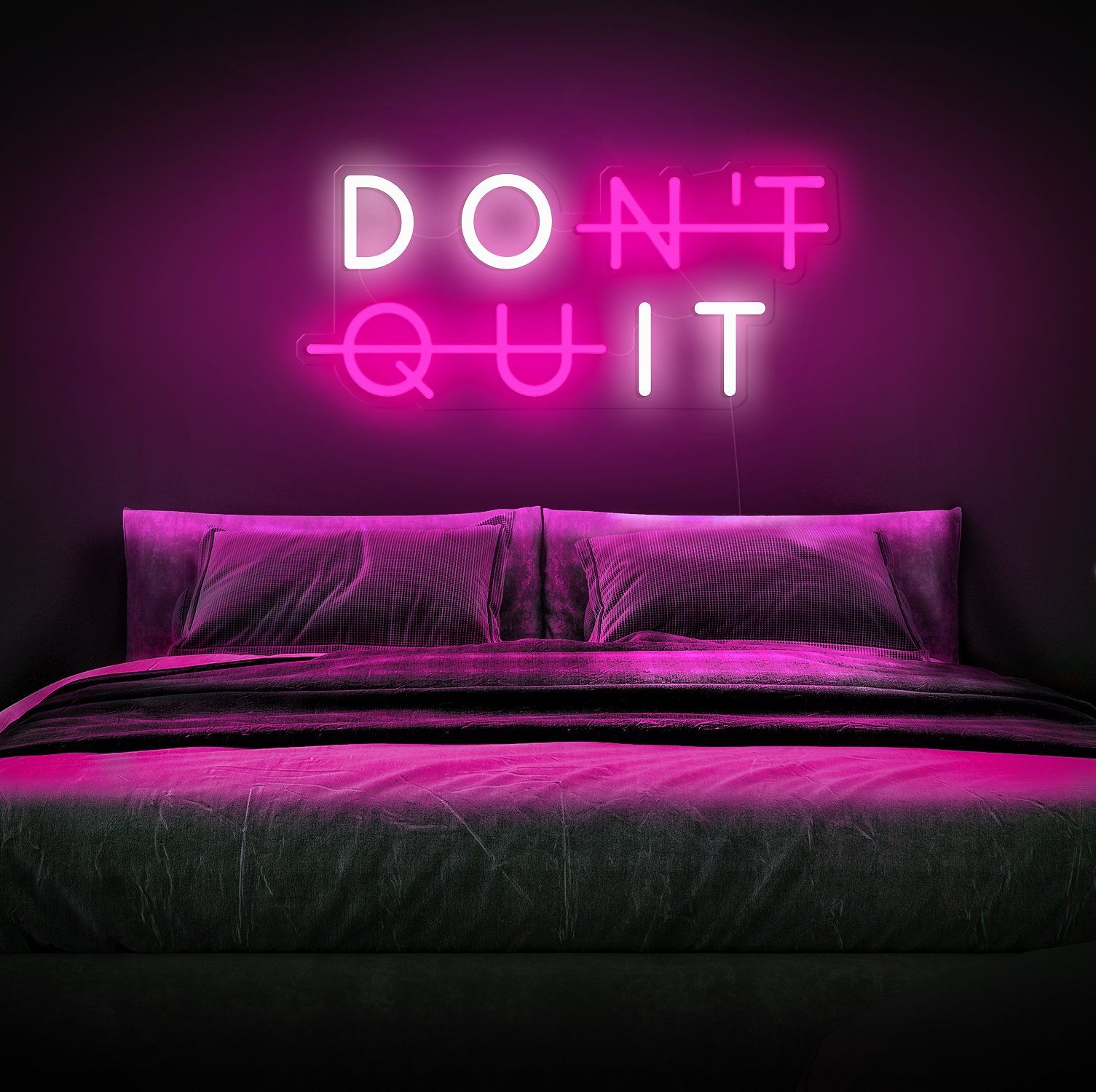 dont quit neon