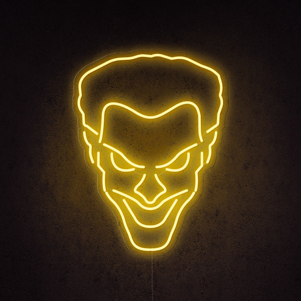 Joker Neon Sign 