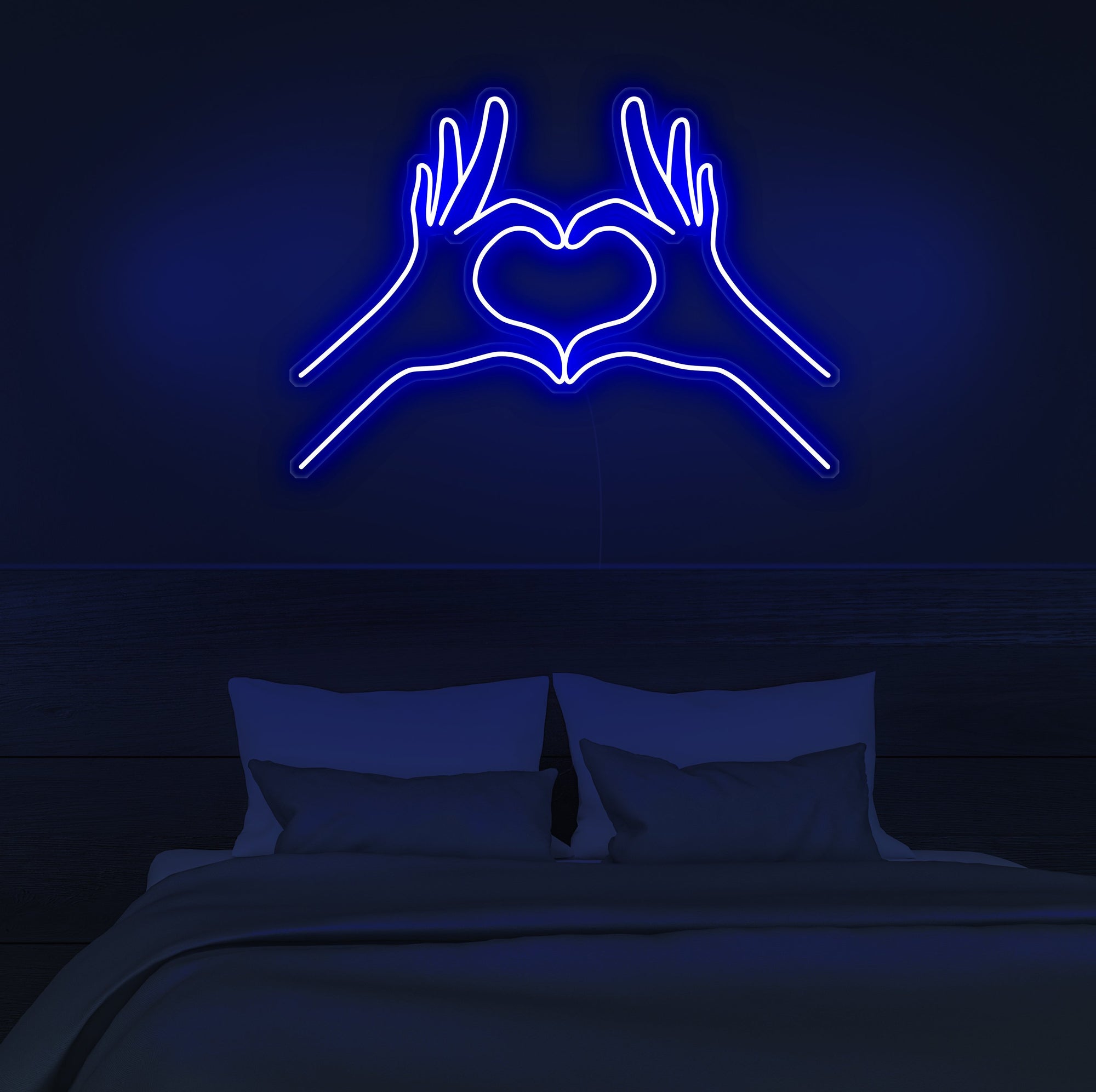 Spread Love LED Neon Art Piece | Elitist