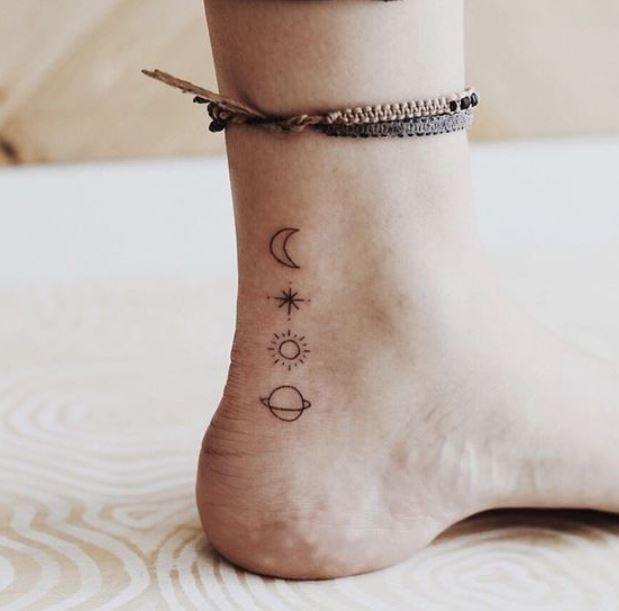 10 Galaxy Tattoo Ideas That Will Blow Your Mind  alexie