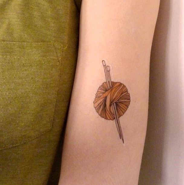 20 Tattoos Inspired By Crafting