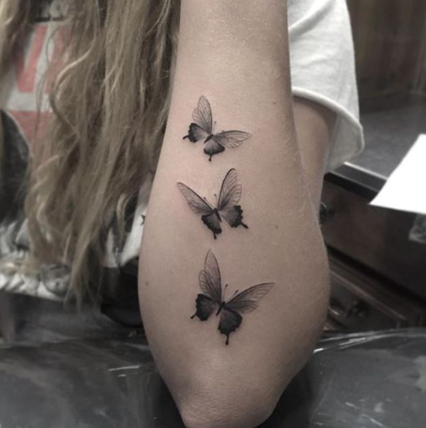 NYC Tattoo Shop  Tiny Butterfly tattoos from our flash  Facebook