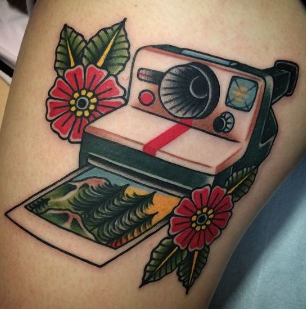 17 Retro Tattoo Ideas for 80s and 90s Kids  easyink