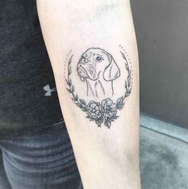 Monmon-inspired pet portrait - Angelique at Hidden Dimension Studio in  Arabi, LA : r/tattoos