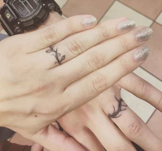 Ring Tattoos: Not Just for Weddings - easy.ink™