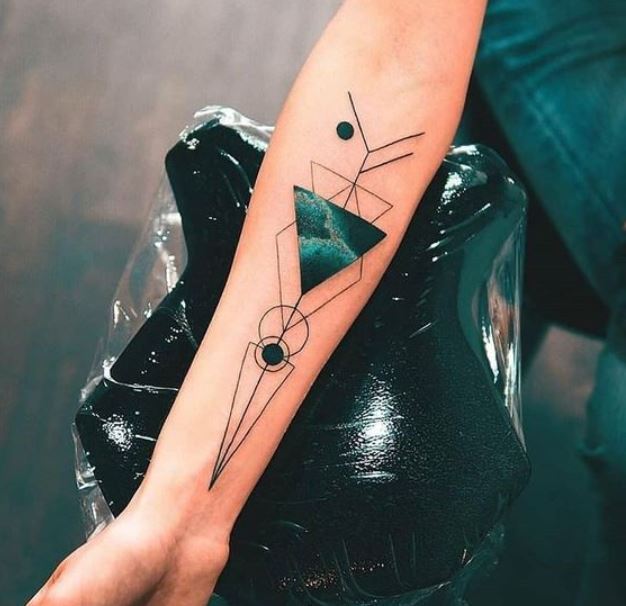 Abstract Tattoos Our Collection of These Artworks Will Make You Want to  Get One