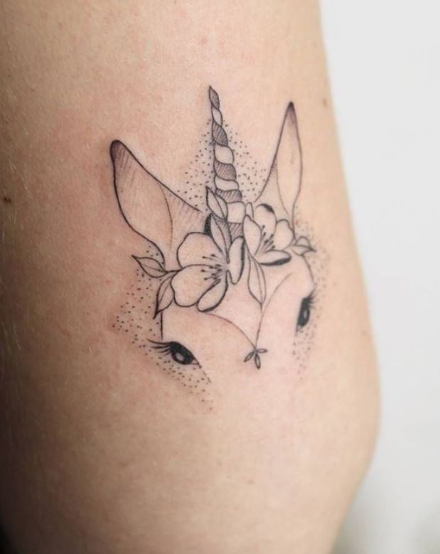 Mythical Creatures Are Brought to Life in These Stunning Black Ink Tattoos