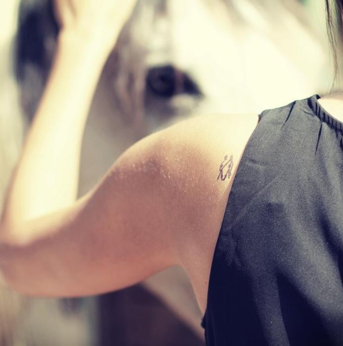 21 Small Horse Tattoo Ideas For Women  Styleoholic