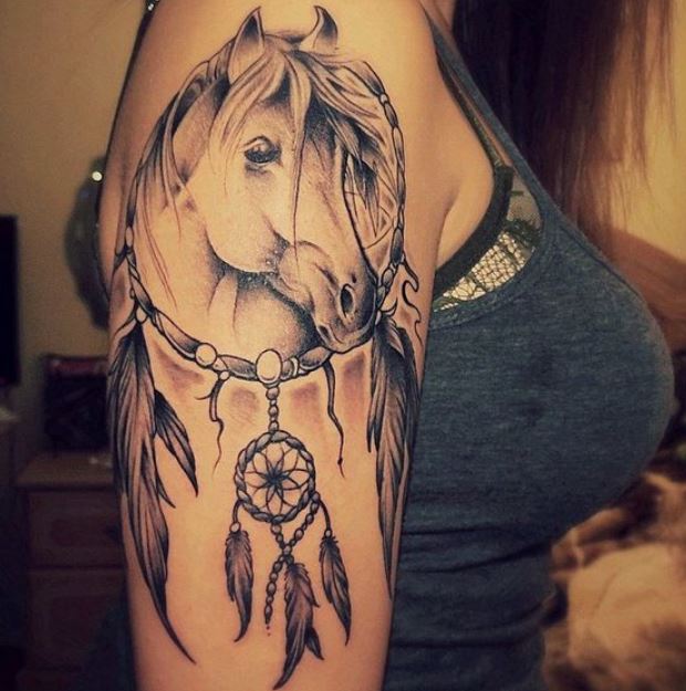 i NEEDED another tattoo so i saw an idea on pinterest and was like, why  not? : r/Equestrian