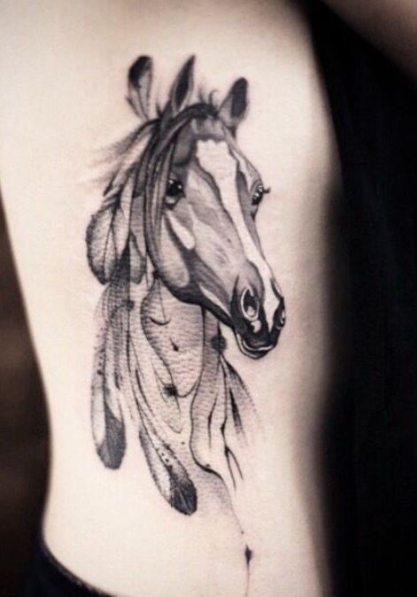 Horse Whisperers Inspiring Horse Tattoo Designs And Ideas