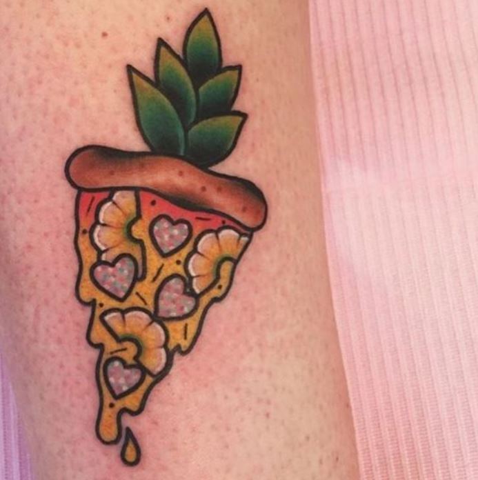 Explore the 26 Best Pizza Tattoo Ideas 2019  Tattoodo