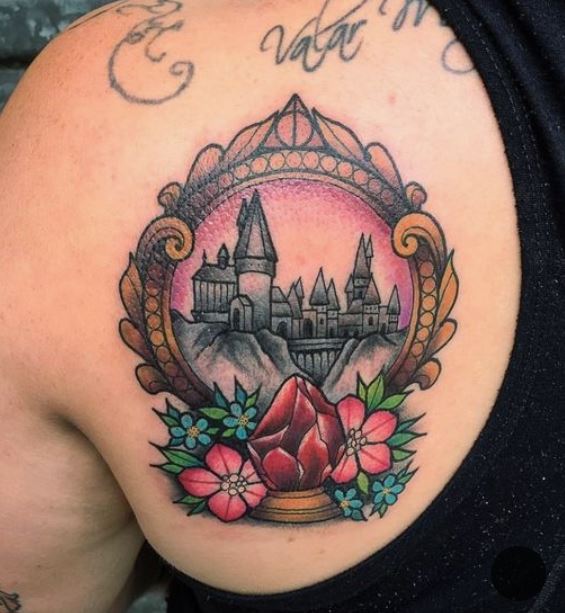 12 Deathly Hallows Tattoos that All True HallowsSeekers Need