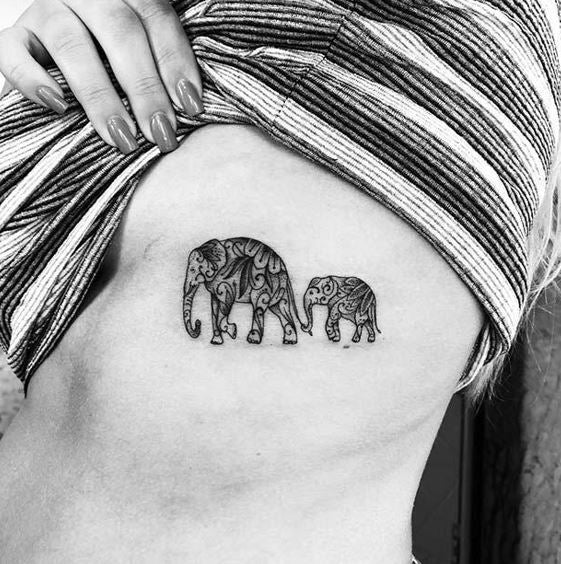 Elephant Tattoo  Done  Heaven n Hell Tattoos  Piercings  Flickr