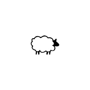 Little Sheep Temporary Tattoo Sticker  OhMyTat