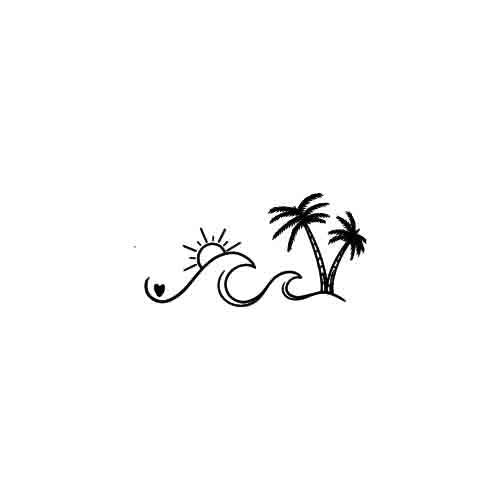 Sunny Tattoo - easy.ink™