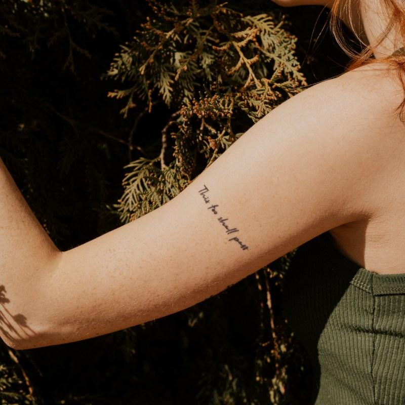 What Does This Too Shall Pass Tattoo Mean  Represent Symbolism