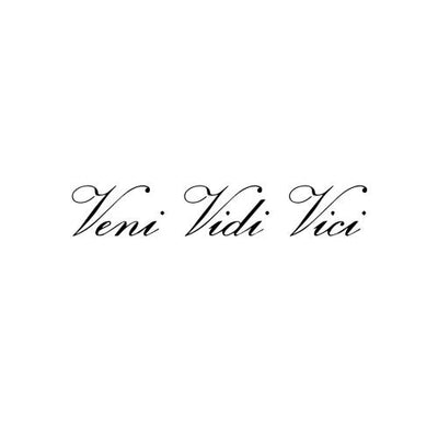 Veni Vidi Vici - Semi-Permanent Tattoo By Easy.ink™ - The Revolutionary ...