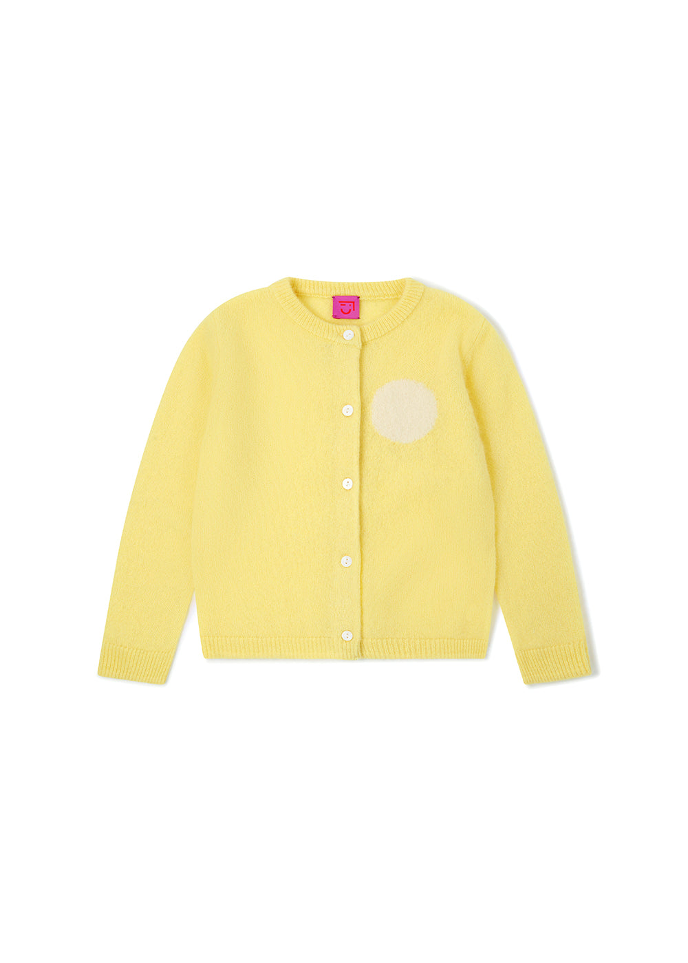 Alta Cardigan - 2Y-3Y / Blondie Yellow